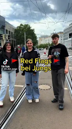 Red Flags bei Jungs