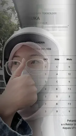 HASIL NILAI UAS