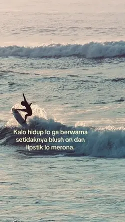 kalo hidup lo ga