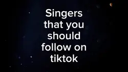 singers you love 