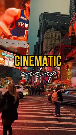 City vlog trend 