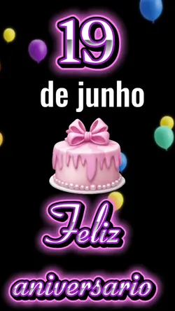 niver 19 de junho