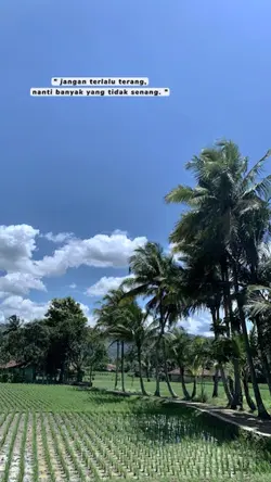 jangan terlalu 