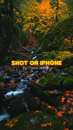Shot on Iphon