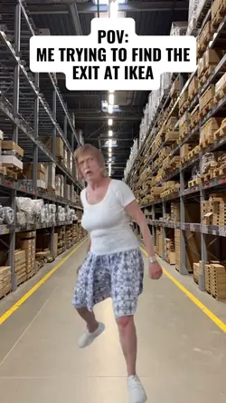 Lost in IKEA MEME 
