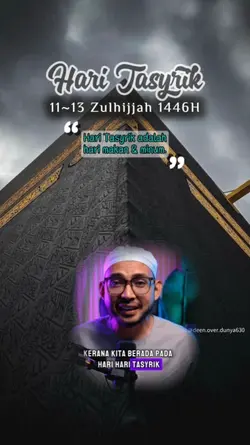 Hari Tasyrik 