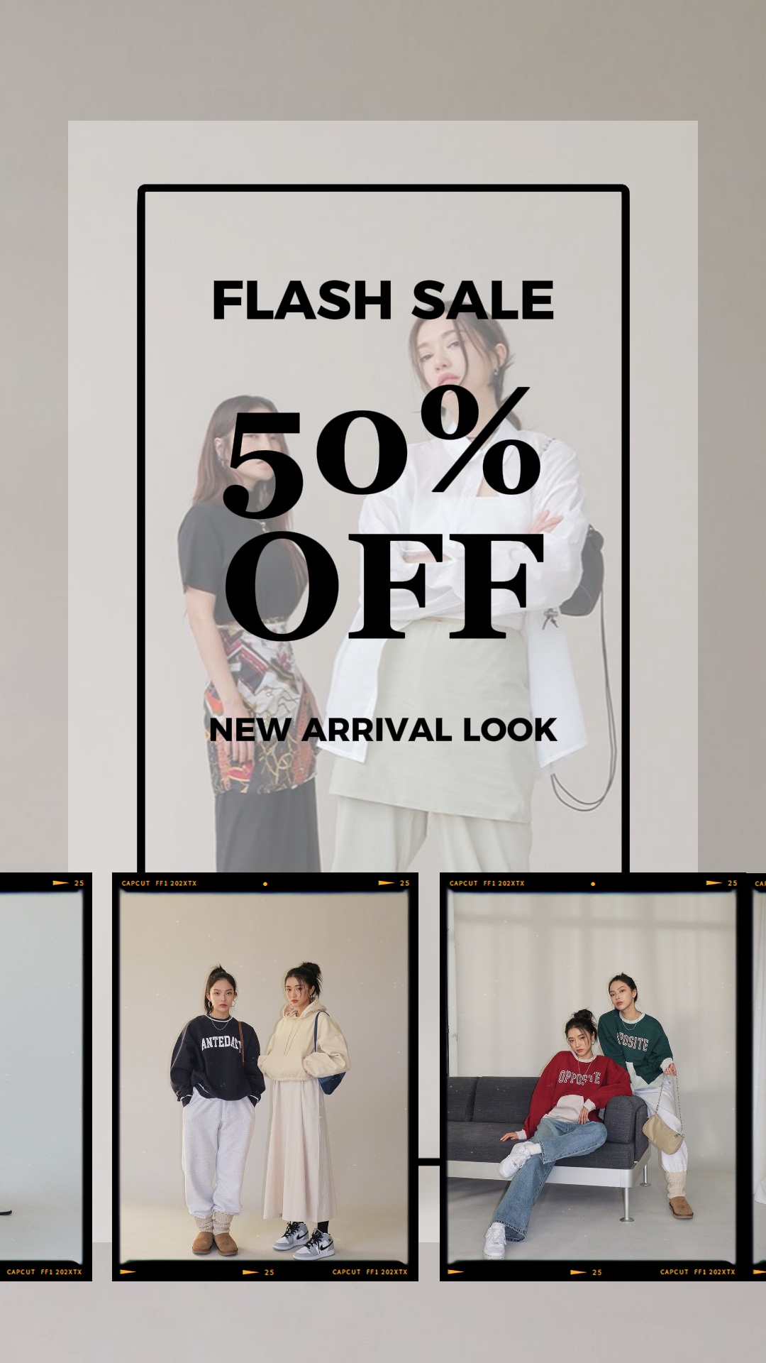 capcut template cover