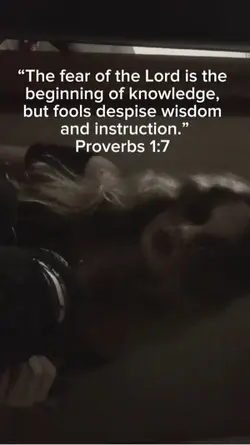 Proverbs 1:7