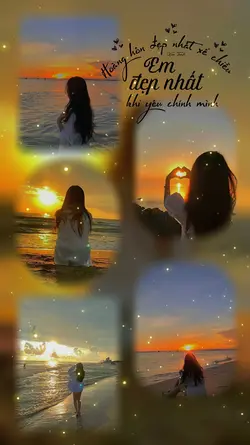 Bình Minh Trên Biển