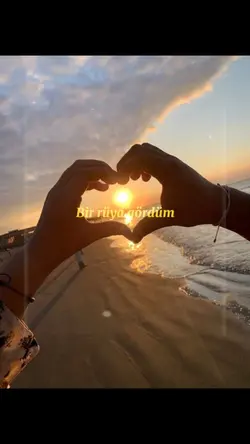Bir rüya gördüm.