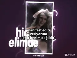 manifest edit