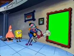  Cartoon Greenscreen