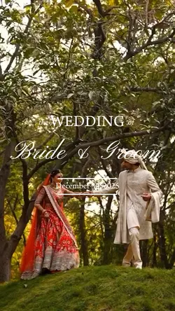 Indian wedding