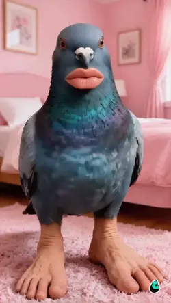 pigeon asmr again