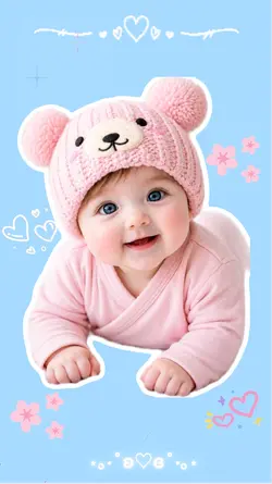 Cute baby