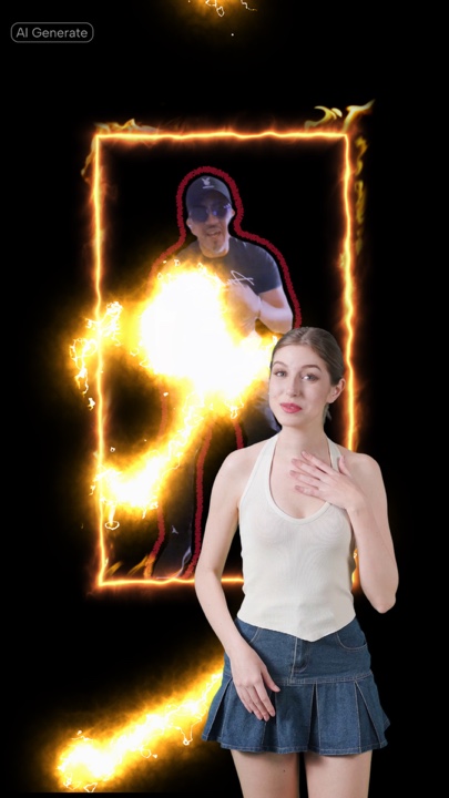 capcut template cover