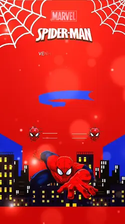 CONVITE SPIDERMAN
