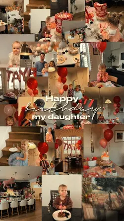 hbd my daughter 