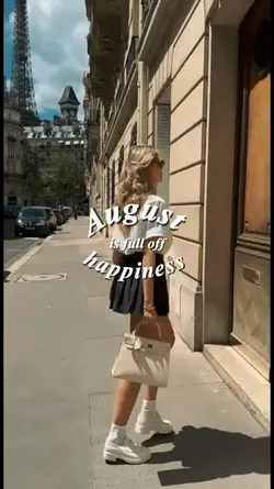 august happiness 