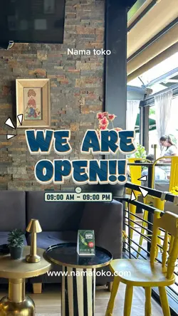 Weareopen