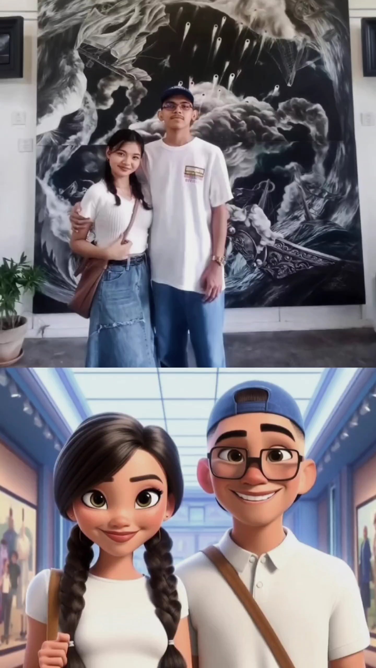 capcut template cover