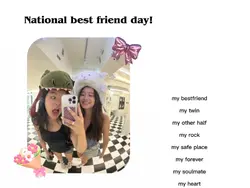  best friend day