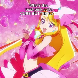 Cure butterfly
