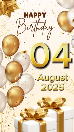 birthday 04 August 