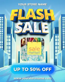 FLASH SALE