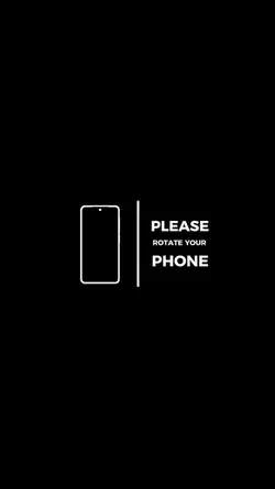 Rotate your phone