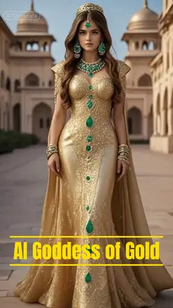 AI Goddess of Gold
