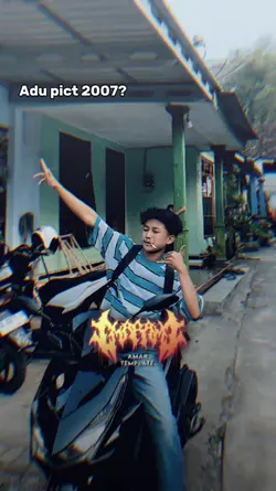 Trend kah adu pict? 