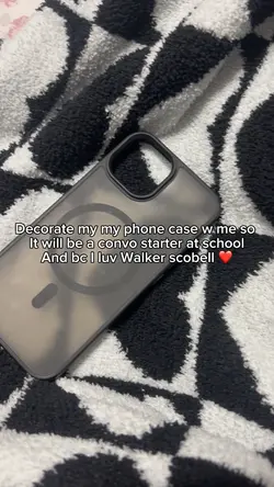 Decorating my phone!