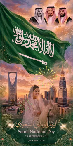 اليوم الوطني السعودي