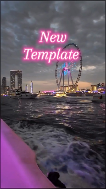 capcut template cover