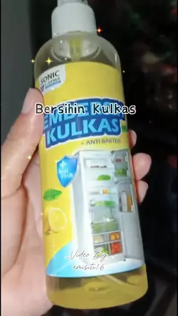 pembersih kulkas