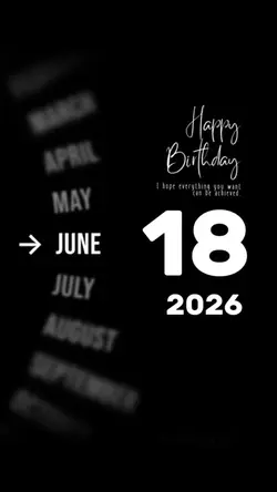 Hbd 18 June 2026