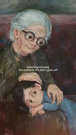 watching his smile