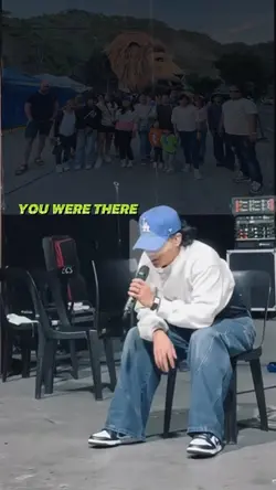 YOU WERE THERE