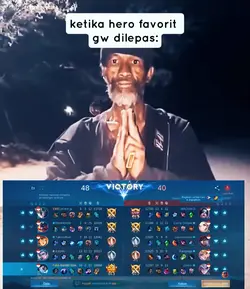 hero favorit dilepas