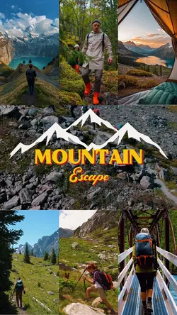 Mountain escape