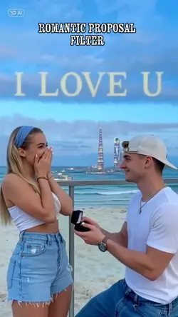 Romantic proposal
