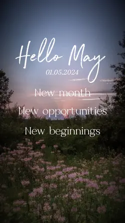 Hello May