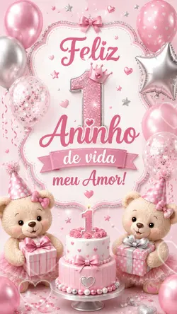 Feliz 1 Aninho 