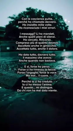 Coscienza pulita