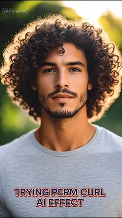 AI PERM CURL EFFECT 