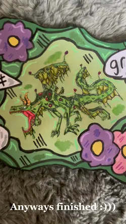 Scrapbook page