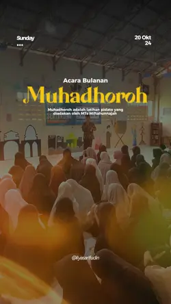 Muhadhoroh