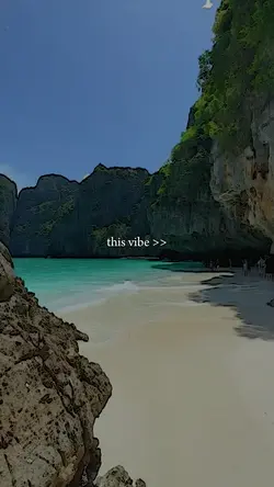 beach vibe