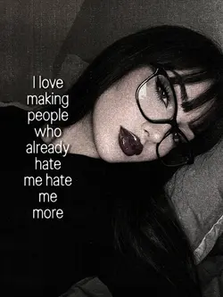 I love making people